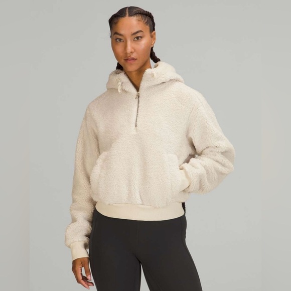 Lululemon Textured Fleece Half Zip - Picture 10 of 16